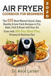 Air Fryer Cookbook for Beginners #2020