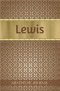 Lewis Gratitude Journal