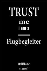 Notizbuch für Flugbegleiter