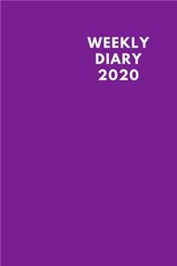 Weekly Diary 2020