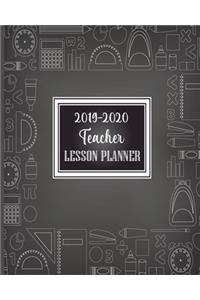 2019-2020 Teacher Lesson Planner