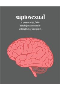 sapiosexual a person who finds intelligence sexually attractive or arousing