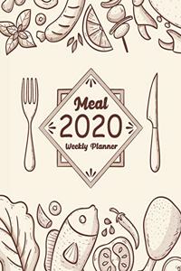 2020 Weekly Meal Planner