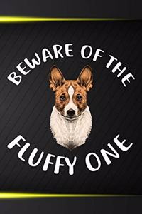 Beware Of The Fluffy One Notebook Journal