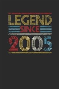 Legend Since 2005