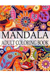 Mandala Adult Coloring Book