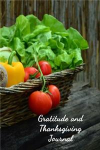 Gratitude and Thanksgiving Journal