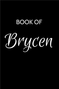 Brycen Journal