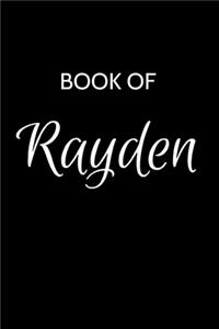 Rayden Journal