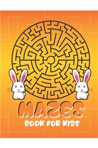 Mazes book for kids