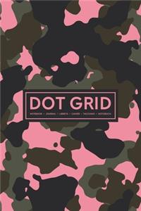 Dot Grid Notebook - Journal- Libreta - Cahier - Taccuino - Notizbuch