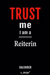 Kalender für Reiter / Reiterin