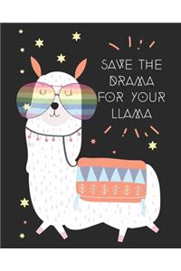 Save the drama for your llama