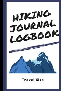 Hiking Journal Logbook 6
