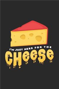 I'm just here for the cheese