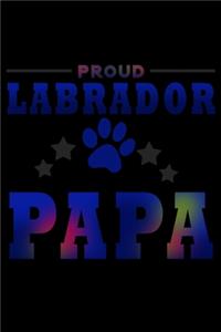 Proud Labrador Papa