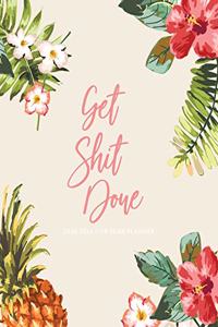 2020-2024 Five Year Planner; Get Shit Done