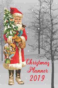 Ultimate Christmas Planner 2019 - Santa Organiser Christmas Shopping Tracker & Christmas Budget Planner