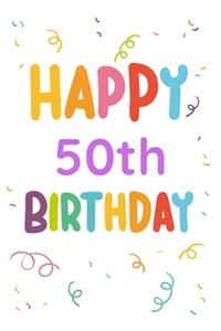 Happy 50th Birthday