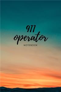 911 Operator Notebook