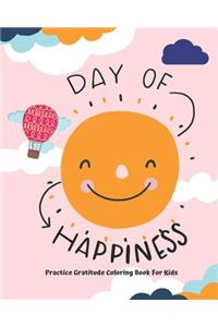 Practice Gratitude Coloring Book For Kids