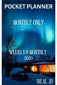 Pocket Planner Monthly Only