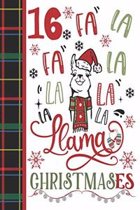 16 Fa La Fa La La La La La Llama Christmases