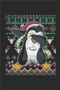 Ugly Christmas - Dabbing Penguin