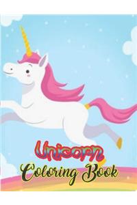 Unicorn Coloring Book