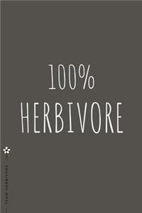 TEAM HERBIVORE 100% Herbivore