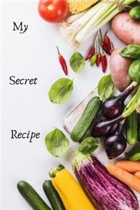 My secret recipe