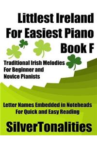 Littlest Ireland for Easiest Piano Book F