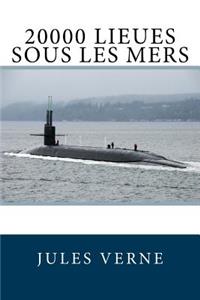 20000 lieues sous les mers