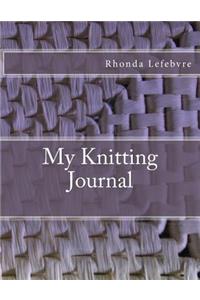 My Knitting Journal