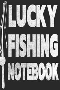 Lucky Fishing Notebook