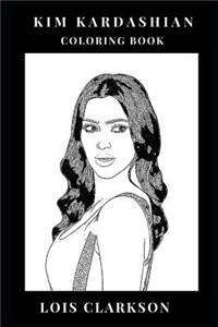 Kim Kardashian Coloring Book