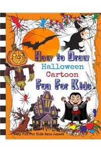 How to Draw Halloween Cartoon