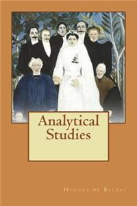 Analytical Studies