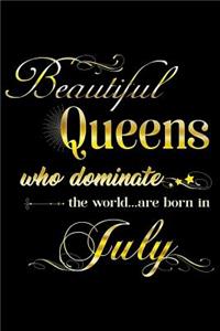 Beautiful Queens Who Dominate The World Are Born In July
