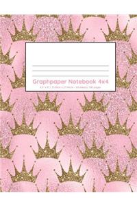 Graphpaper Notebook 4x4