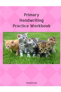 Primary Handwriting Practice Workbook