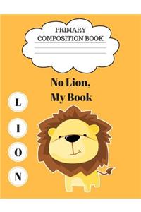 Primary Composition Book