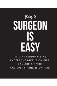 Being surgeon A Is Easy