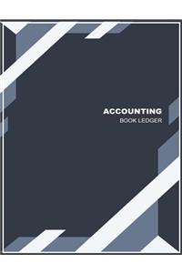 Accounting Book Ledger