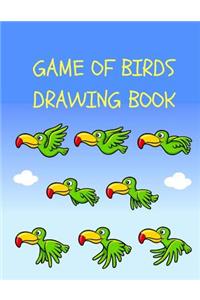 Game Of Birds Drawing Book