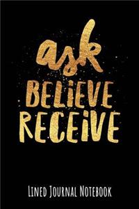 Ask Believe Receive