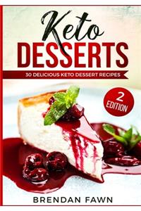 Keto Desserts 30 Delicious Keto Dessert Recipes