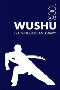 Wushu Training Log and Diary