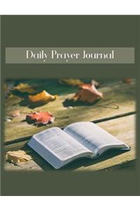 Daily Prayer Journal