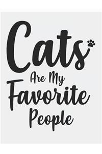Cats Are My Favorite People